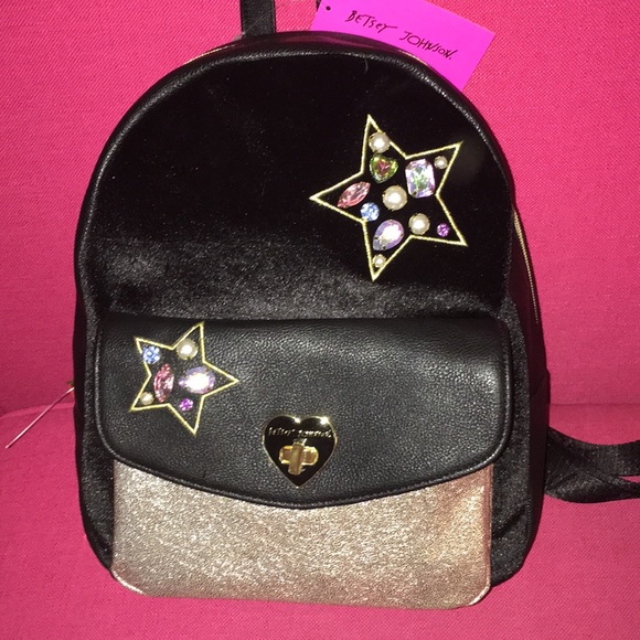 Betsey Johnson Handbags - BETSEY JOHNSON BACKPACK